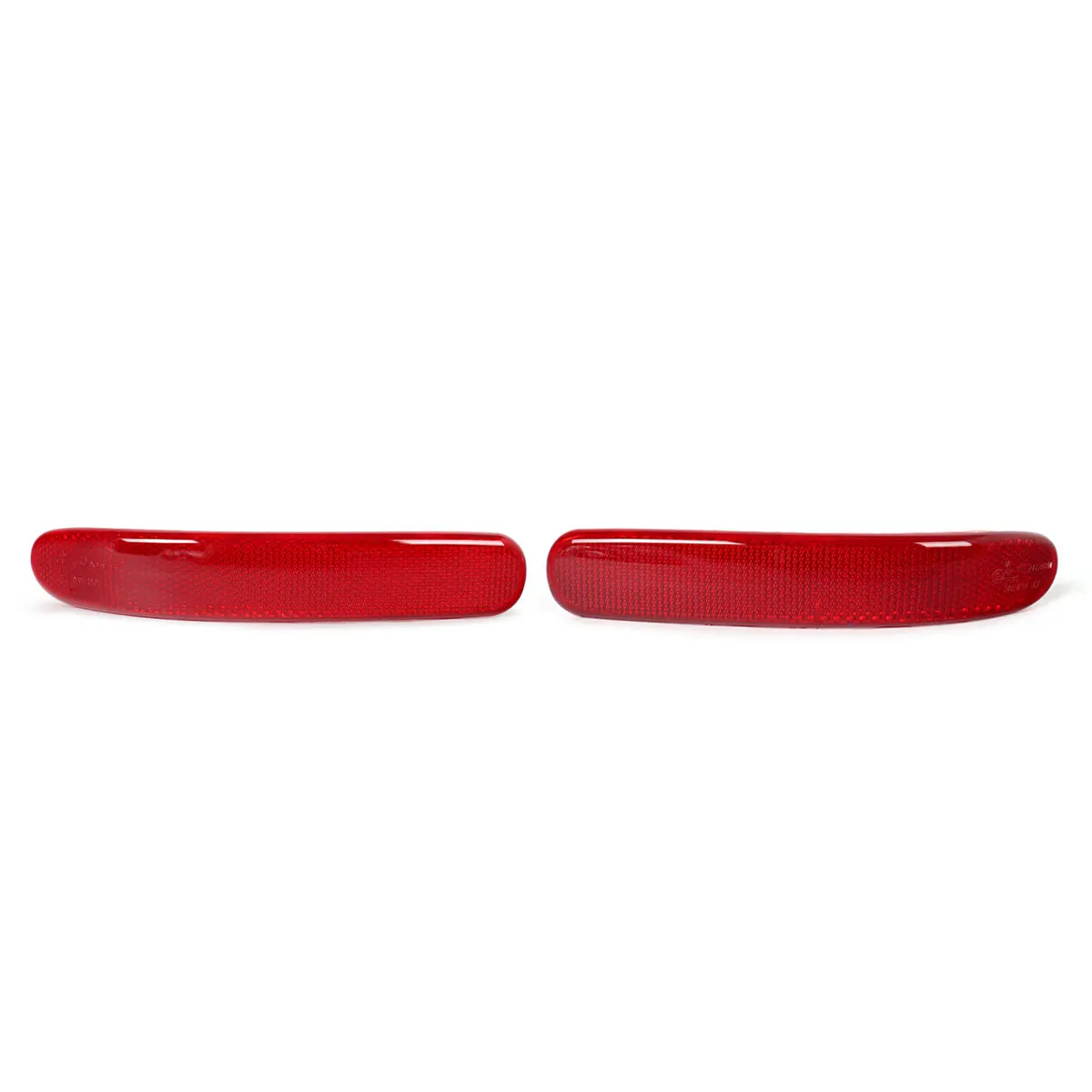 For 2006-2014 Mini Cooper Clubman R55 Left Side Red Rear Bumper Reflector Light