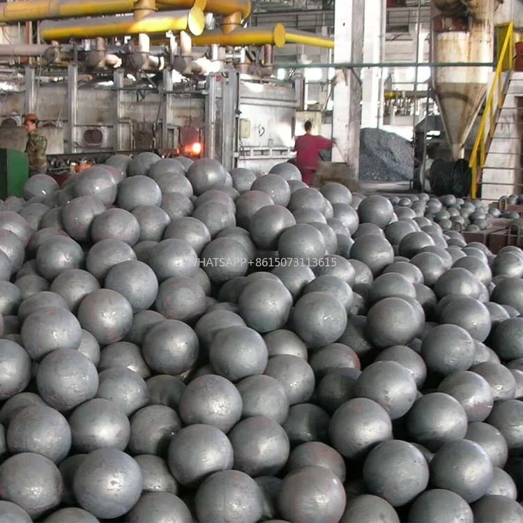 الصين مزورة طحن الوسائط الصانع حجم مخصص صب كرات الكروم طحن Cylpeb لمطاحن التعدين