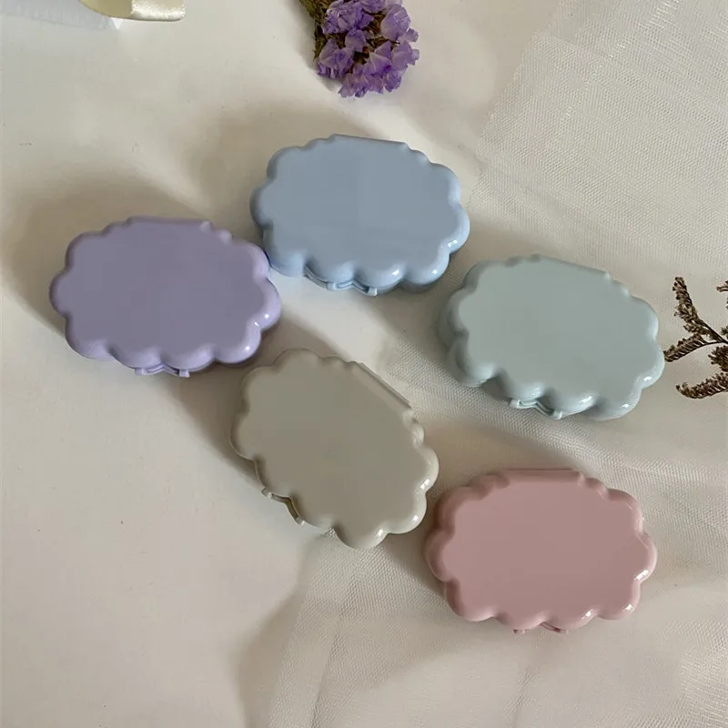 Simple Contact Lens Case Cute Companion Box Contact Lens Care Box Ins Style Box