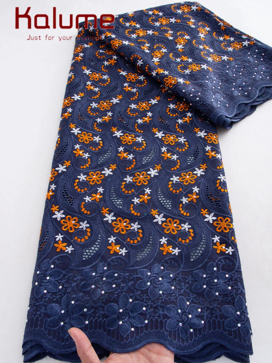 kalume-dentelle-africaine-coton-dentelle-tissu-avec-pierres-2025-nigerian-brode-suisse-voile-dentelle-tissus-pour-coudre-mariage-f4514