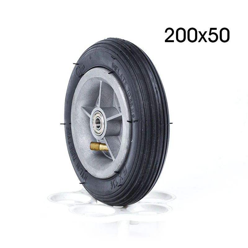 6x11/4 tire 6 inch solid / Inflation Wheel For Small Eurf Electric Scooter 150mm tyre inner tube fits Motorcycle A-Folding Bike