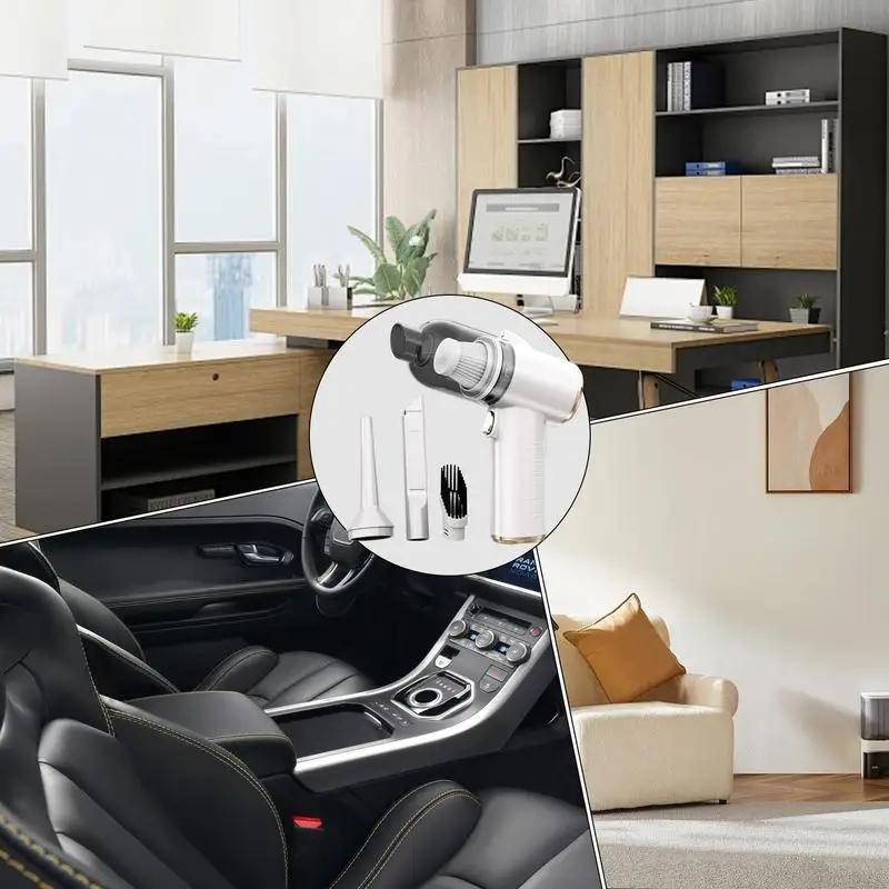 Aspirapolvere per auto senza fili Aspirapolvere per veicoli senza fili Aspirapolvere portatile per auto Aspirapolvere senza fili portatile per auto Home Office