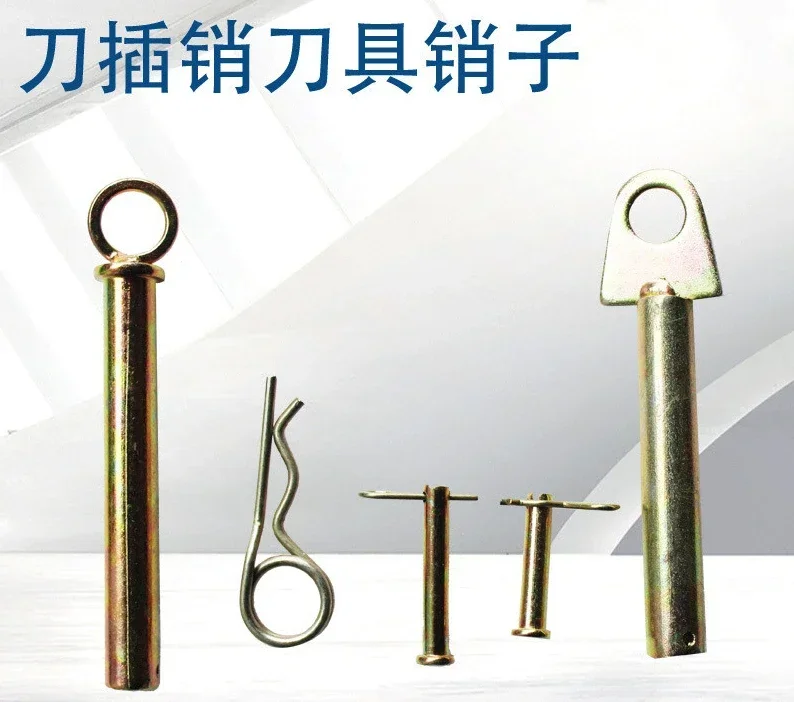 10PCS 170F178F186  and micro-tiller accessories Tilling knife latch tool pin 8 * 50 8 * 40 8 * 45
