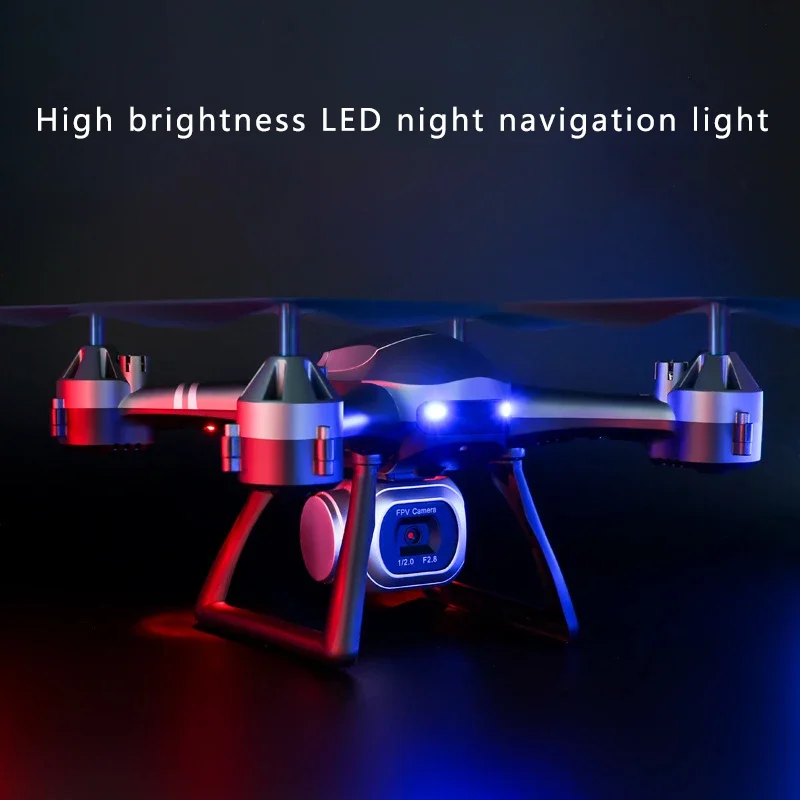 New long-endurance professional drone HD aerial photography quadcopter remote control aircraft toy gift