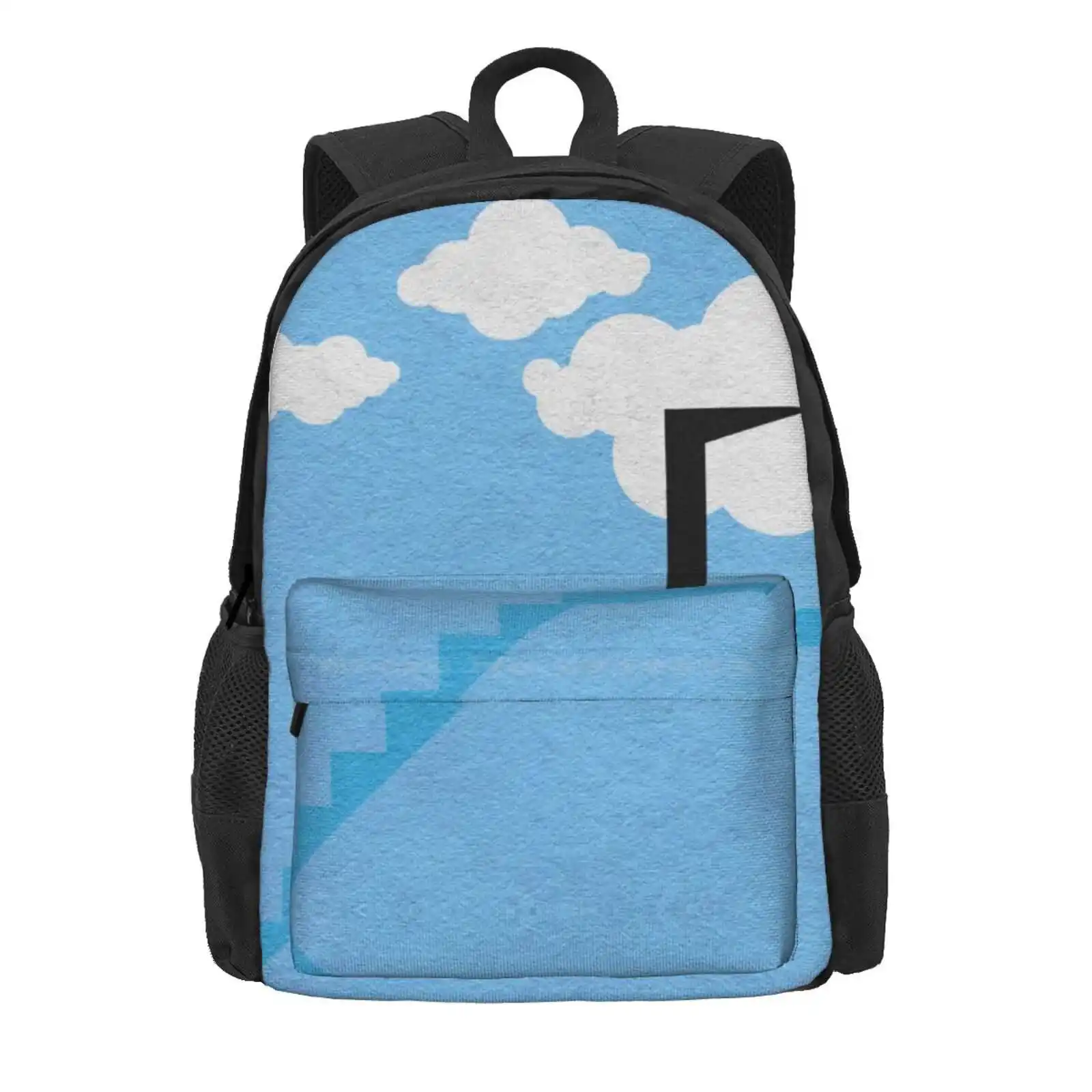 The Truman Show Hot Sale Schoolbag Backpack Fashion Bags The Truman Show Jim Carrey Door Wall Movie Film Classic Old Cult