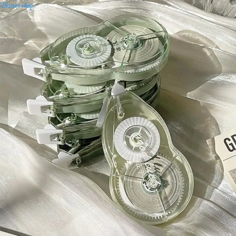 5Pcs Correction Tape Roller Total 100m for School and Office Supplies 20mX5mm White out Correction Tapes for Writing X37A