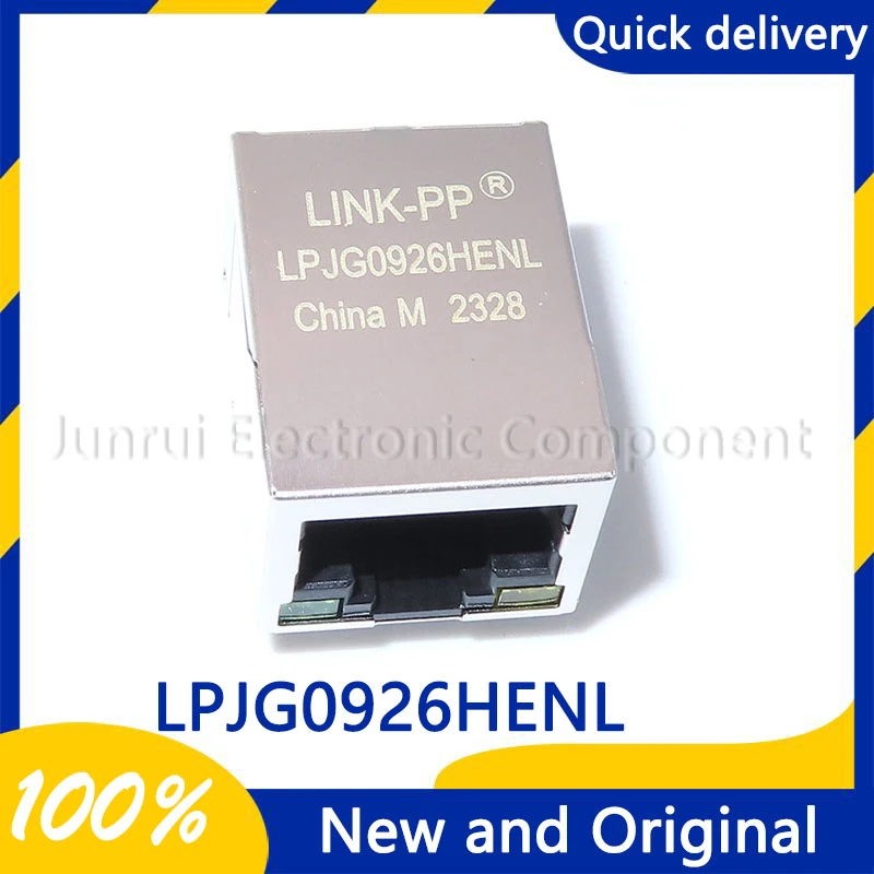 LPB0926HENL Conector de interface RJ45, Componente eletrônico, Chip integrado, IC, Novo, Original