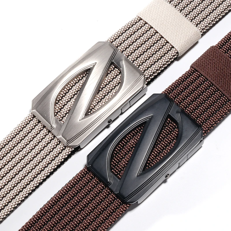 عالية الجودة مصمم حزام Z رسالة MenTactical حزام كاوبوي في الهواء الطلق الجيش أحزمة الصيد حزام نسائي الجينز cintura uomo #3