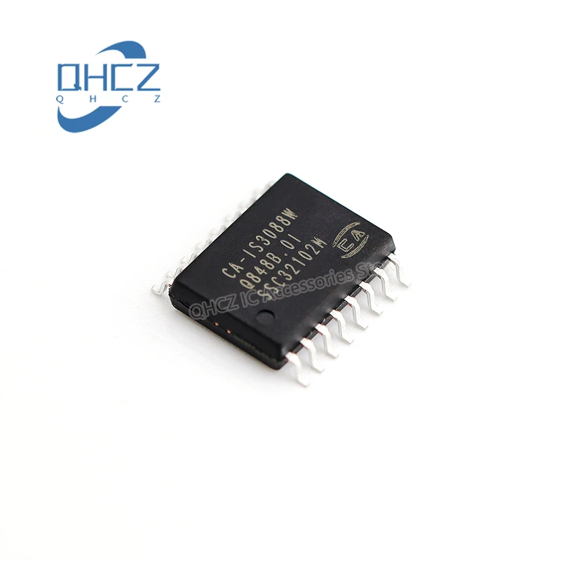 1PCS CA-IS3088W SOIC16-WB(W) Isolated RS-485/RS-422 Transceiver New and Original Integrated circuit IC chip In Stock