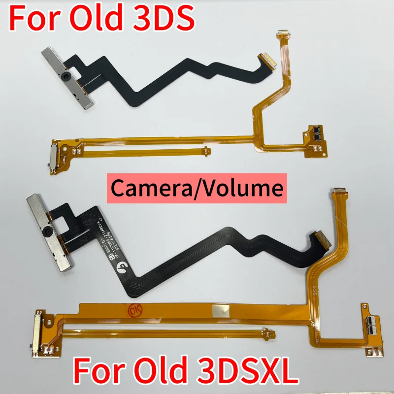 ل نينتندو OLD 3DS/3DSXL LL حجم الشريط كابل/وحدة عدسة الكاميرا الأمامية الكابلات المرنة لاستبدال 3DS/3DSXL