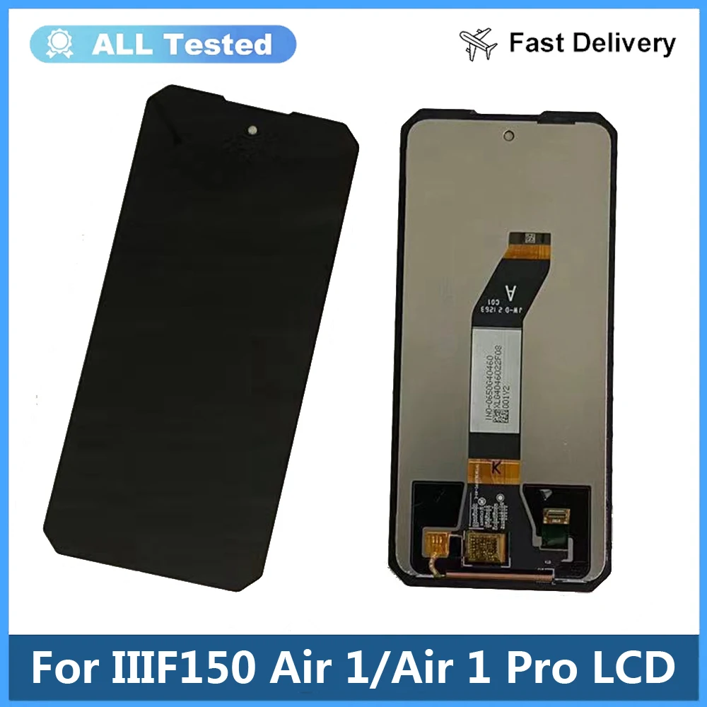 Original 6.52'' For iiiF150 Air 1 Air1 Pro LCD Display Assembly Touch Digitizer Screen For iiiF150 Air 1 Ultra Plus LCD Repair