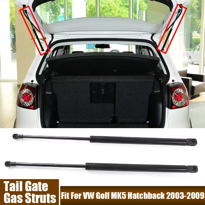 

Car Accessories Rear Tail Gate Pneumatic Spring Strut Bar Boot Lifter Fit For Volkswagen Golf MK5 Hatchback 2003-2009 1K6827550D