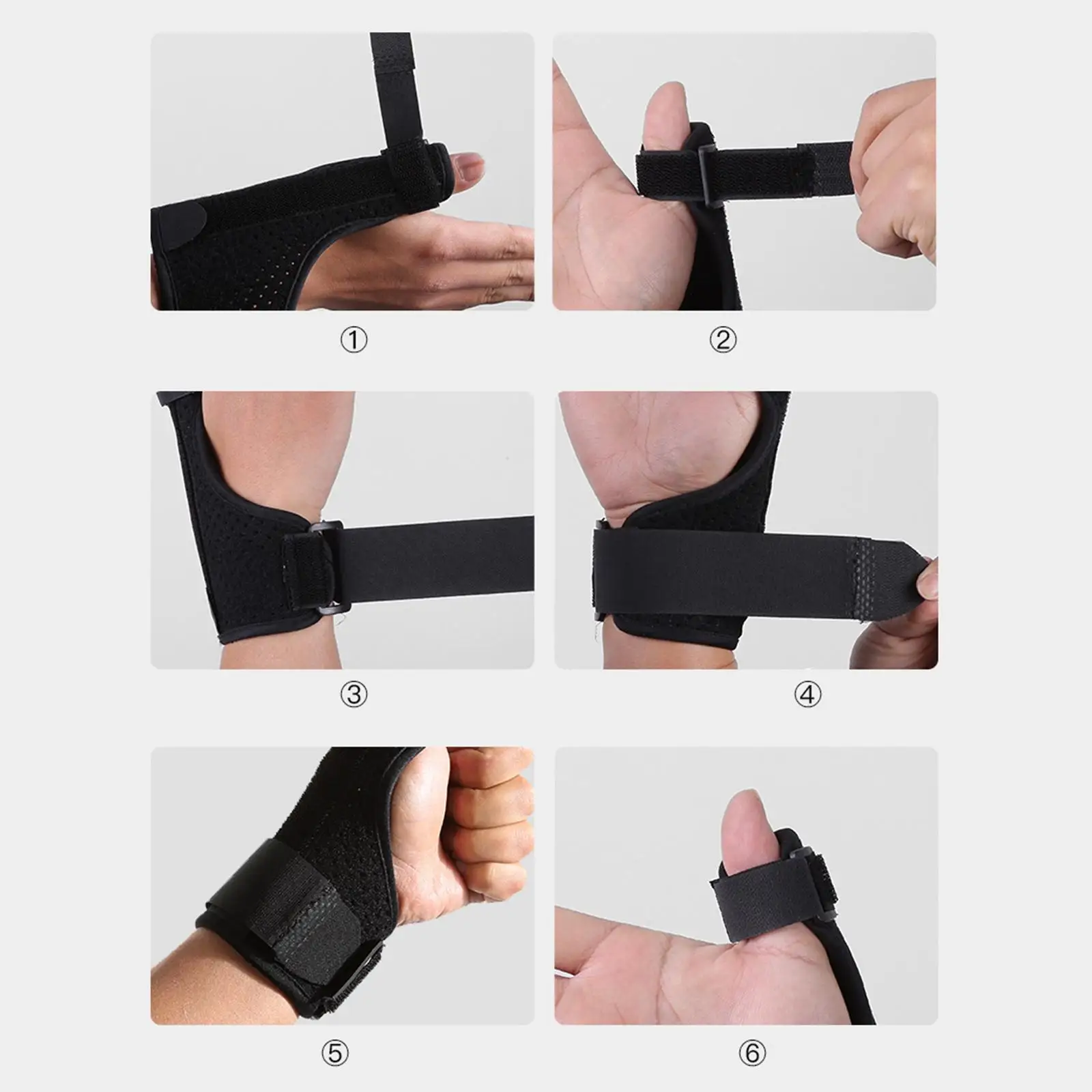 

Joint Thumb Brace, with Thumb Support Thumb Support Stabiliser Sprain for Tendonitis Wrist Ligament Women And Men