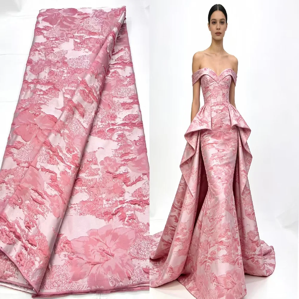 

Высококачественная кружевная ткань 2026: Африканский жаккард, брокат, дамаст. Роскошные швейные ткани для женских праздничных платьев (Нигерия). Продано 5 штук.