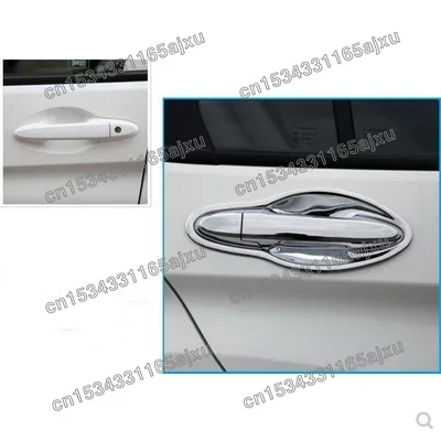 FOR Chevrolet Chevy Cruze hatchback Sedan 2010 2011 2012 2013 ABS chromed front car door operating handle cover car accessories