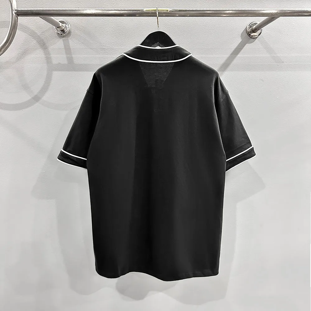 High Street Vintage Casual Shirt Men Women Breathable Comfortable Tops Shirts Y2K Men's Fashion Clothes Women's Clothing