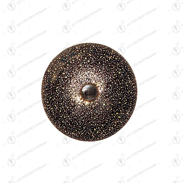 Black Starry Night Light & Orange Donut Table Lamp - Ideal Birthday Gift for Boys and Girls, Decorative Table Lamp & Ornament