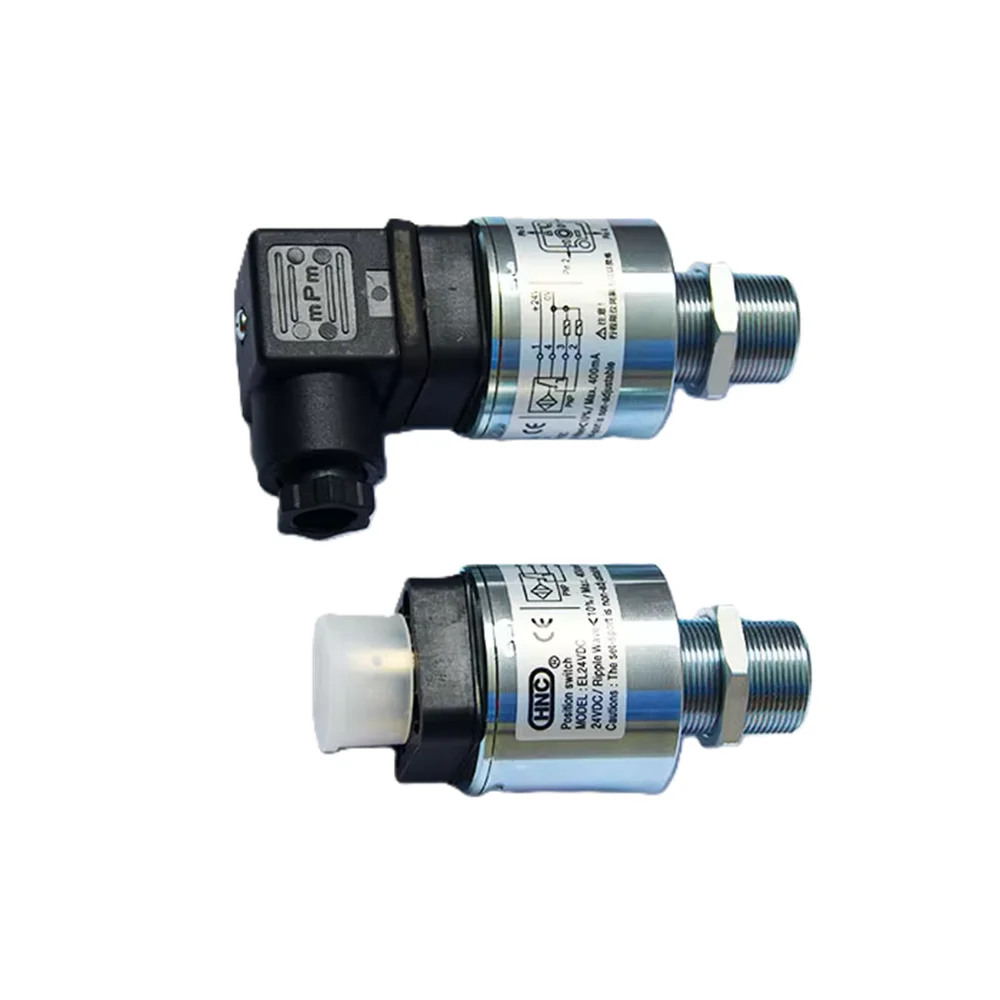 Original HNC Haitian QM stroke limiter EL24VDC detection switch injection molding machine hydraulic safety valve