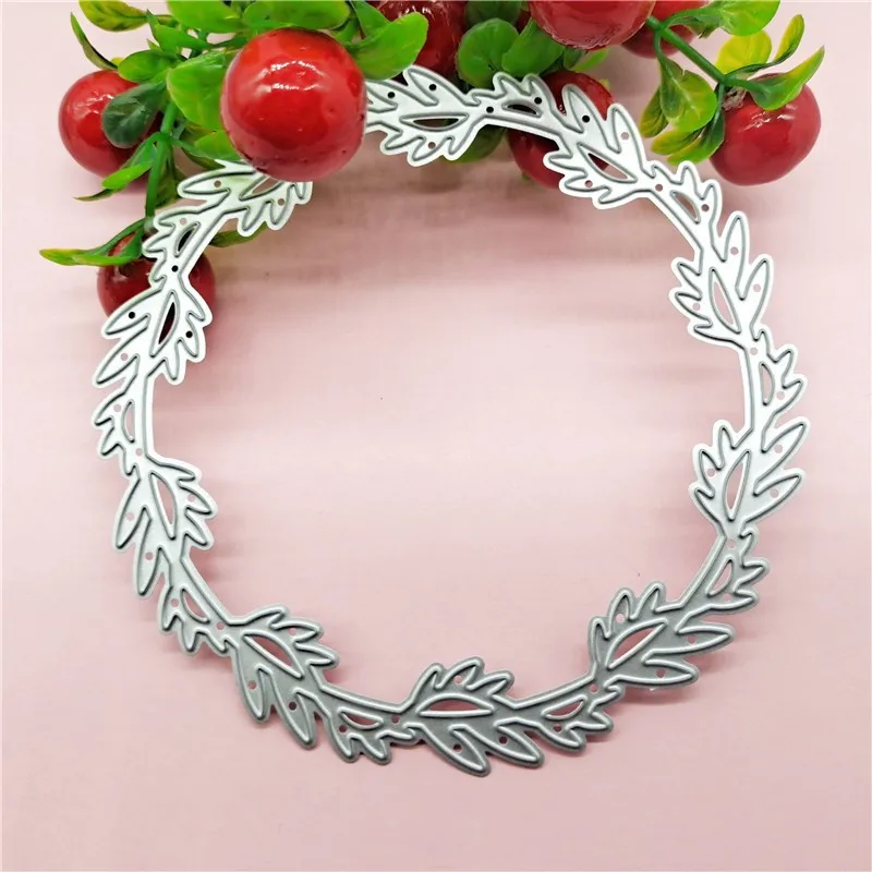 

leaf metal cutting dies mold Scrapbooking paper craft knife mould blade punch template Embossing stencils 1PCS