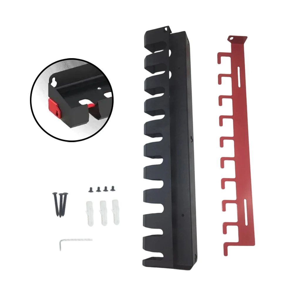 

Vise Handle Holder Wall-Mounted Pliers Storage Rack Workshops Sheds Garages For Workshops Garages Vise Handle Holder