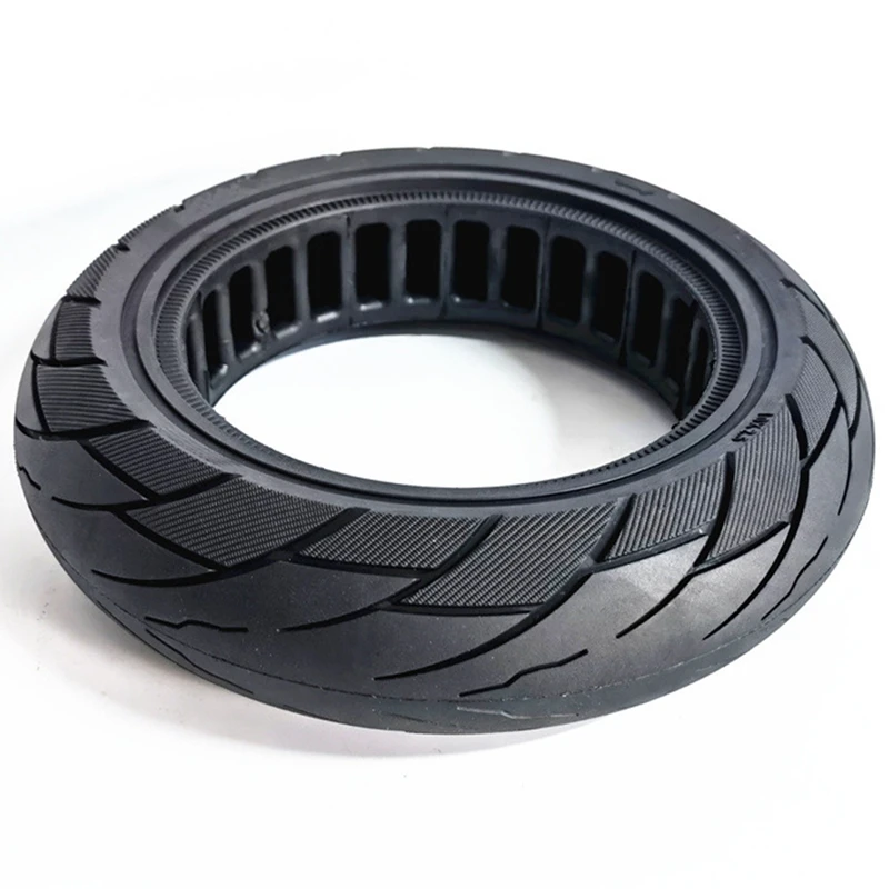 10X2.50-6.5 Hollow Solid Tire MAX G30 Electric Scooter 60/70-6.5 Honeycomb Solid Tire Black 1100G Replacement Spare Parts