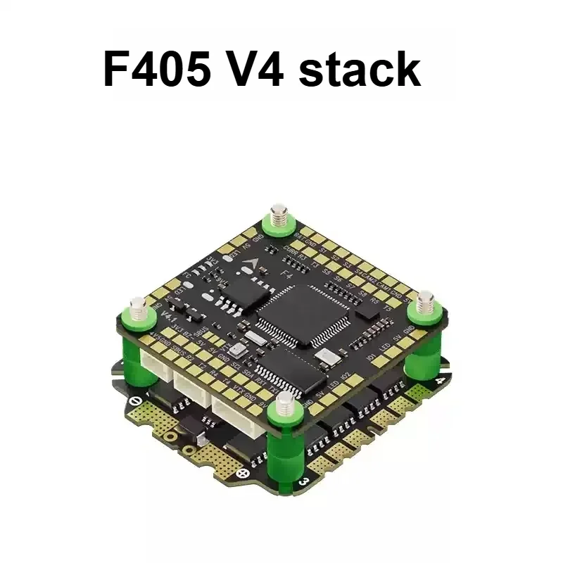 

Полетный контроллер Aocoda-RC F405 V4 Stack F455 V4 FC 55A ESC F405 V4 ICM42688 3055S 55A 8Bit 3-6S Lipo