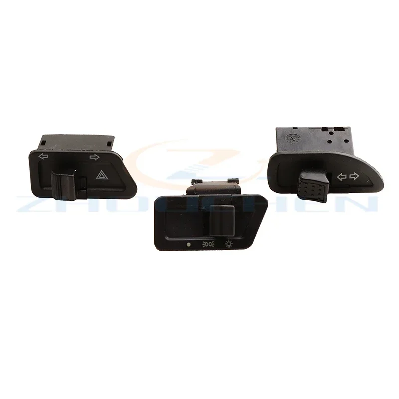Motorcycle Start High/Low Beam Light Headlight Horn Turn Signal Button Switches For GY6 ATV Dirt Bike Moped Scooter