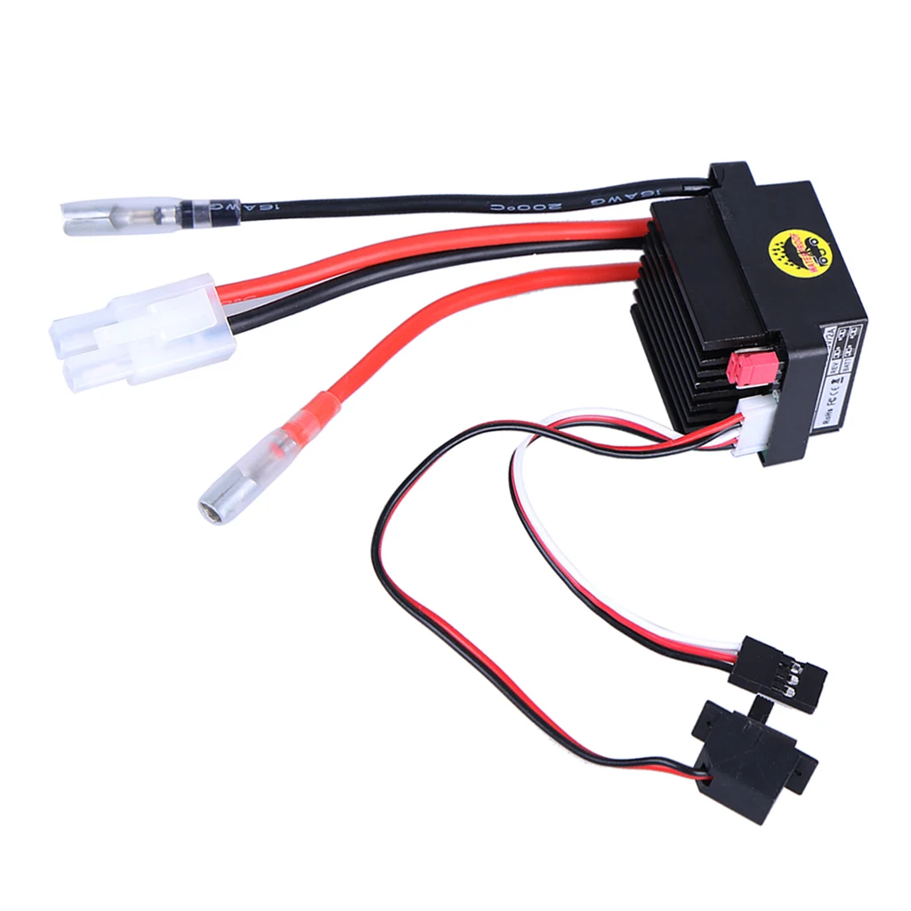 Waterdichte 320A geborstelde motor ESC met rem voor RC auto/vrachtwagen/boot
