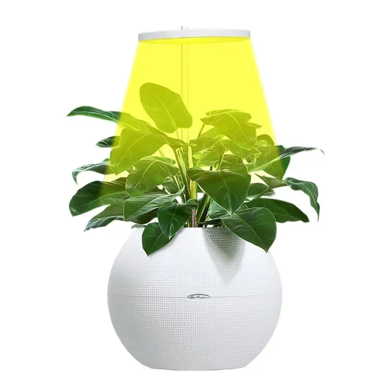 

LED Plant Light Plant Grow Lamp Indoor Round Lamp For Plants LED Plant Bulbs For Green Dill Roses Cactus Mini Bonsai Sunflower