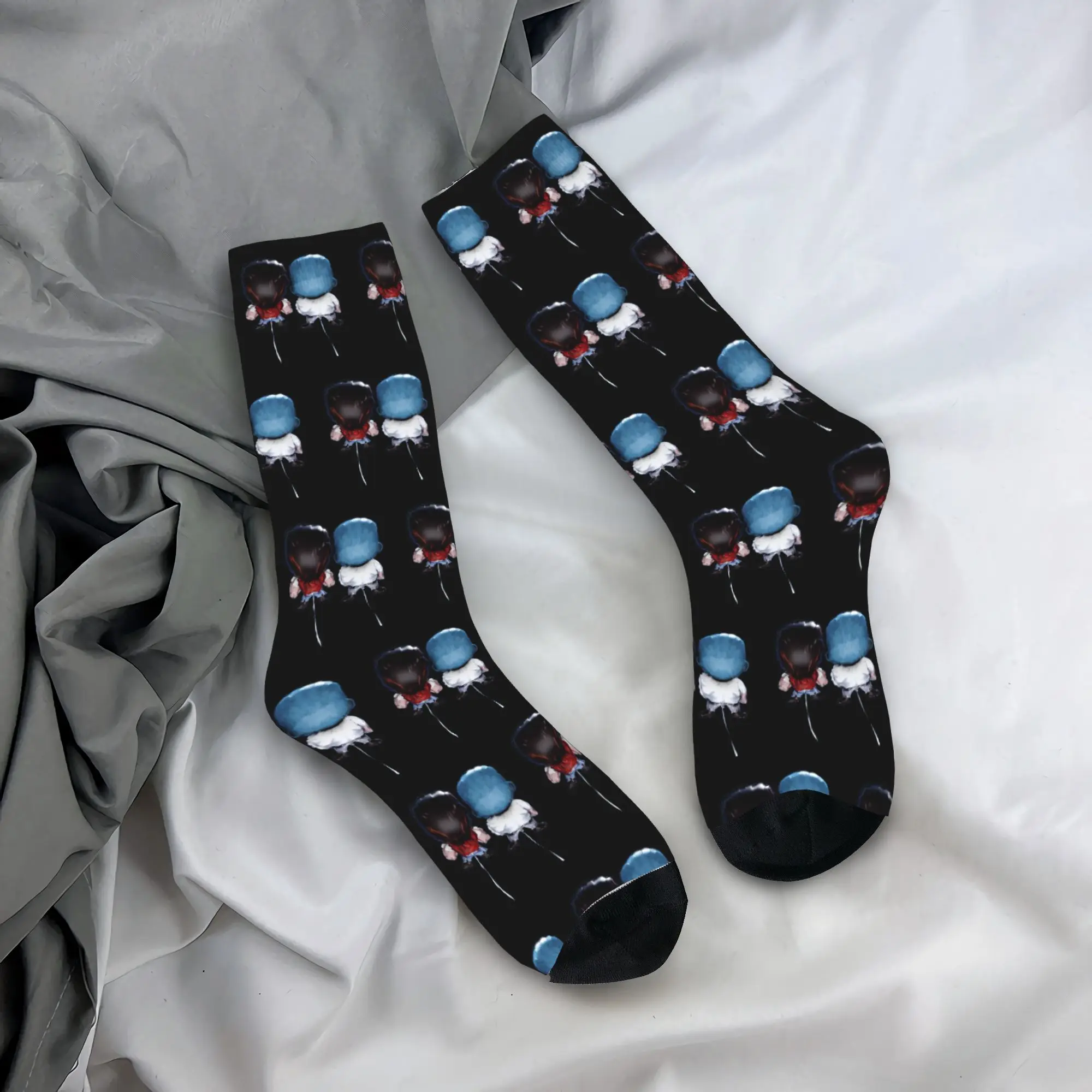 CA7RIEL & Paco Amoroso Papota Tour  Theme Dress Socks Outfits for Men Breathable Crew Socks