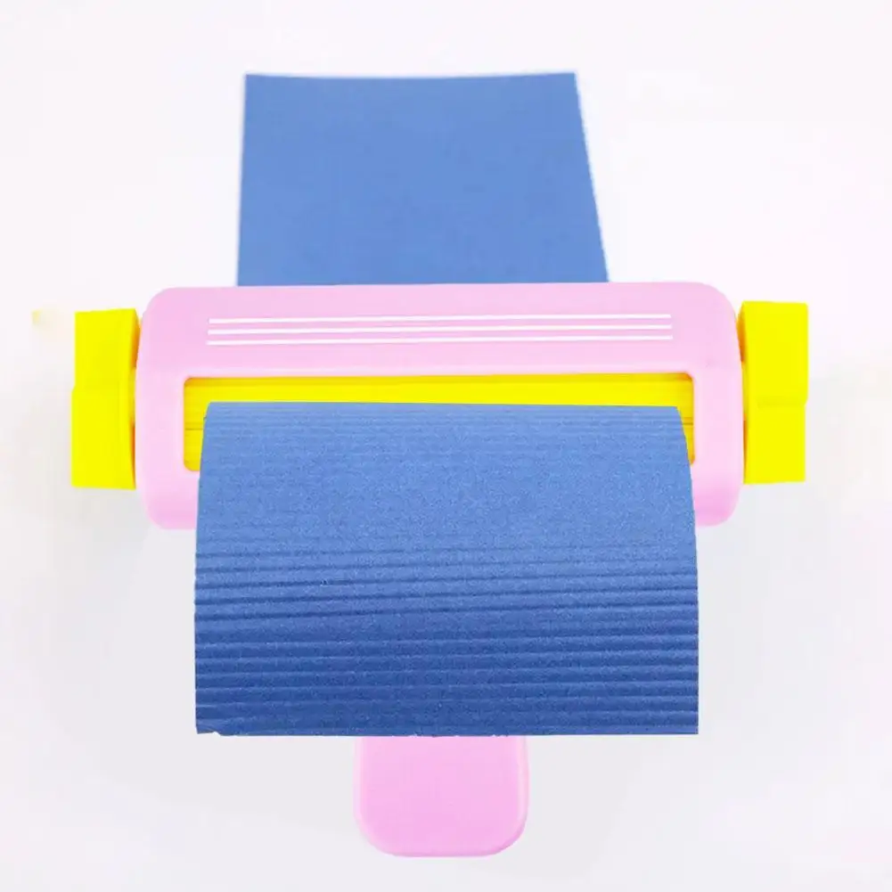 Paper Wave Shaper Making Tool, Paper Crimper, Paper Quilling Tool, DIY Arts Crafts Ferramentas Scrapbooking, rosa