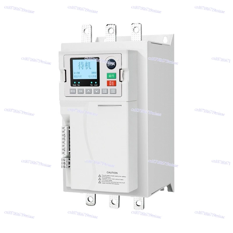 Online Soft Starter Water Pump Motor Step-down Soft Start Cabinet 22kw30kw45kw75kw Fan Control Cabinet