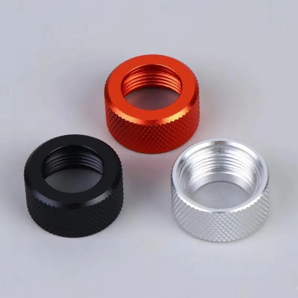17mm Ball Head Nut Aluminum Alloy Adjusting Nut Design Phone Holder Replacement Part Wear Resistant Desktop Stand Accessory