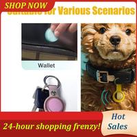 AB31-Smart Airtag Bluetooth GPS Tracker Mini Locator Pet Key Finder Air Tag Tracker Blue