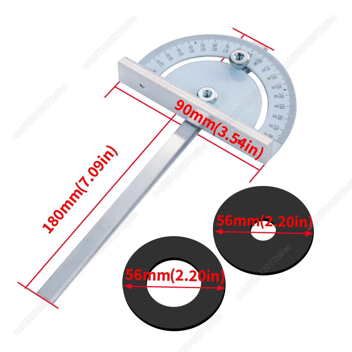 Router Table Lift System -Precision Router Lift -Durable Router Plate Insert - for Quick, Accurate, Reliable & Repeatable Setups