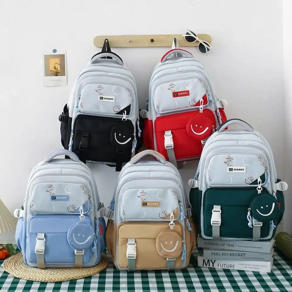 

Высококачественный рюкзак большой емкости, повседневная легкая школьная сумка, многофункциональная сумка через плечо для студентов