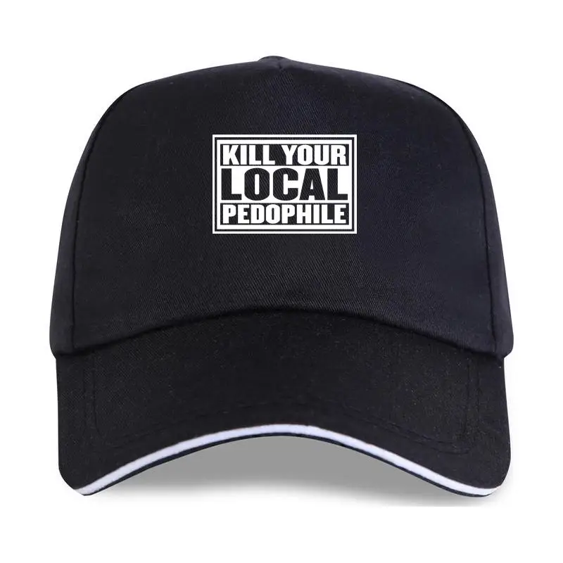 

New Kill Your Local Pedophile Baseball cap - NWOT For BikersHarleyMetalMilitary