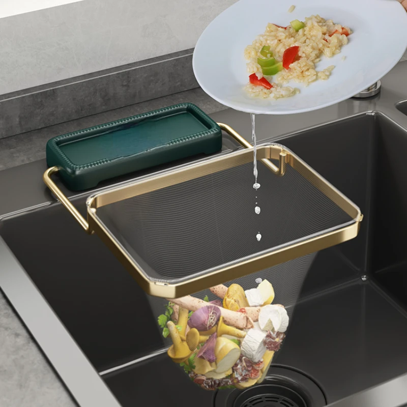 

Kitchen sink garbage filter net pool sewer drain net floor drain filter net dishwashing pool leftovers anti-blocking shelf