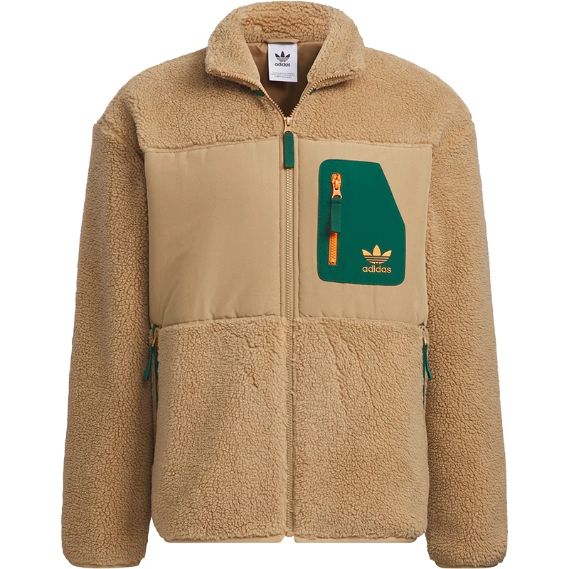 سترة Adidas Genuine Originals للرجال من Faux Shearling IN0994