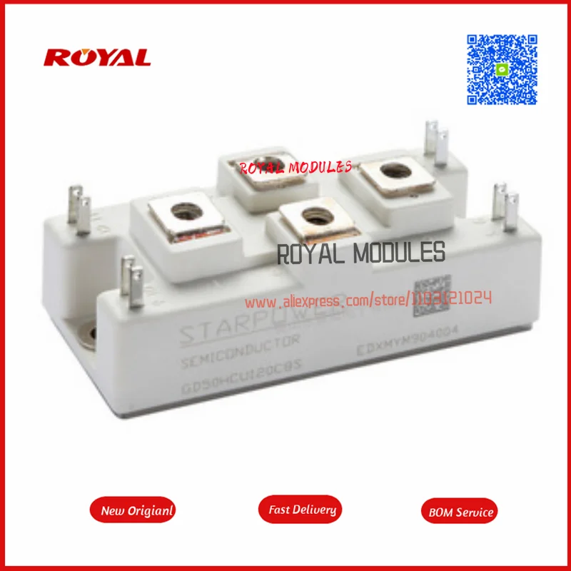 

GD50HCU120C8S GD50HCU129C8S GD35HCU120C8S GD75HCU120C8S GD100HCU120C8S New Power Module