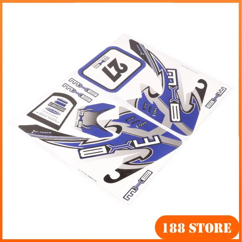 Motorcycle Decal Sticker For CRF 50cc Pit Dirt Bike Racing Kohis CRF50 Paste