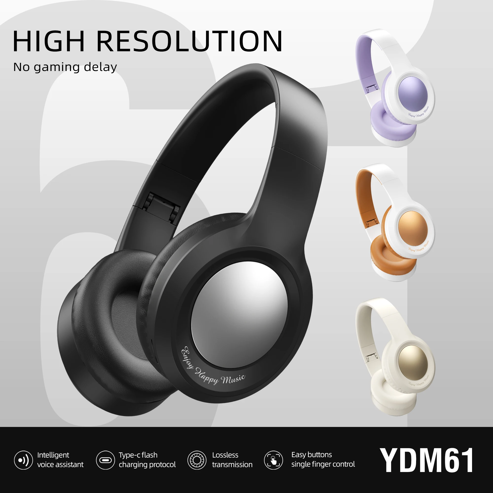 

Wireless Bluetooth Headphones TWS Headsets With Mic Stereo Sport In-ear Earphone Touch Control Long Standby HD Call Earbuds Game