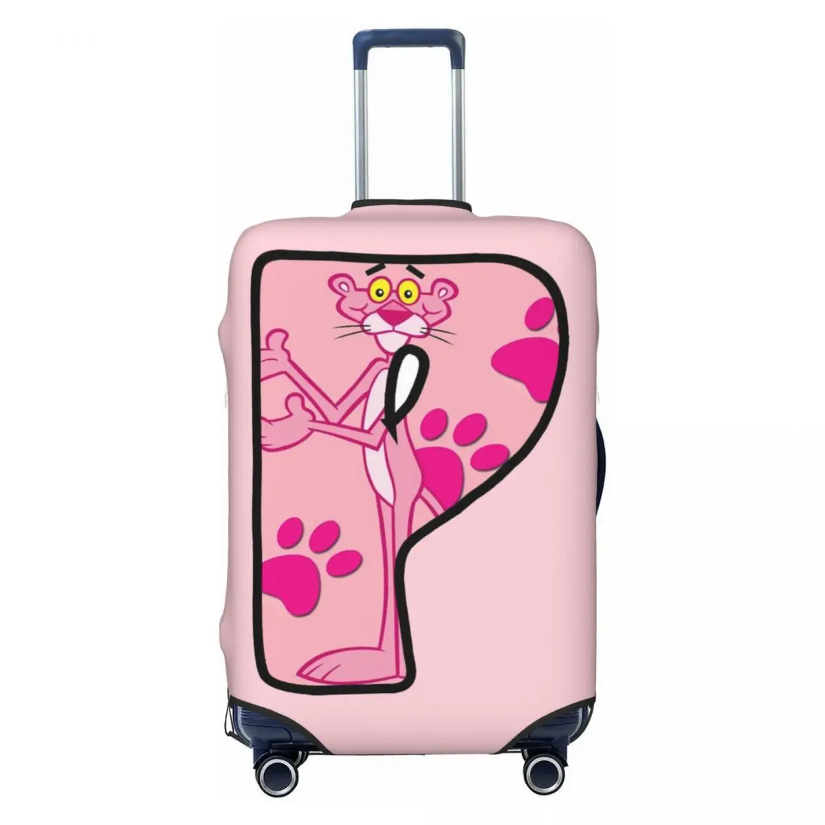 

Защитный чехол для чемодана с мультяшными Пантерами, милый защитный чехол для дорожного чемодана 18-32 дюйма