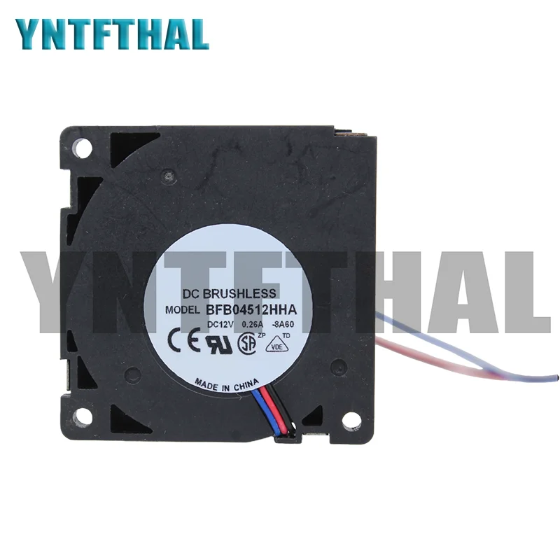 

New BFB04512HHA 4.5CM 12V 0.26A Cooling Fan