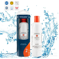 Replace edr2rxd1 water filter For everydrop by Whirlpool Ice and Water Refrigerator Filter 2, Element W10413645A WRF989SDAB