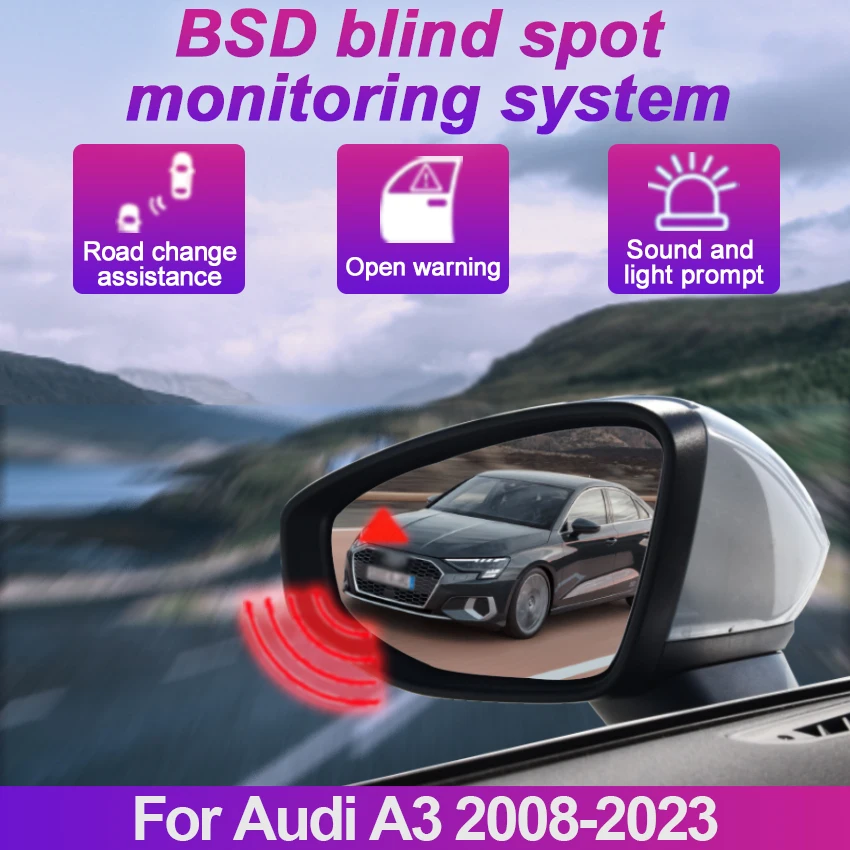 Car Blind Spot Dete…