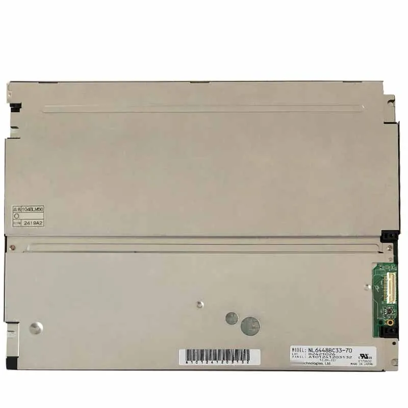 Original de 10,4 polegadas NL6448BC33-70 LCD tela painel