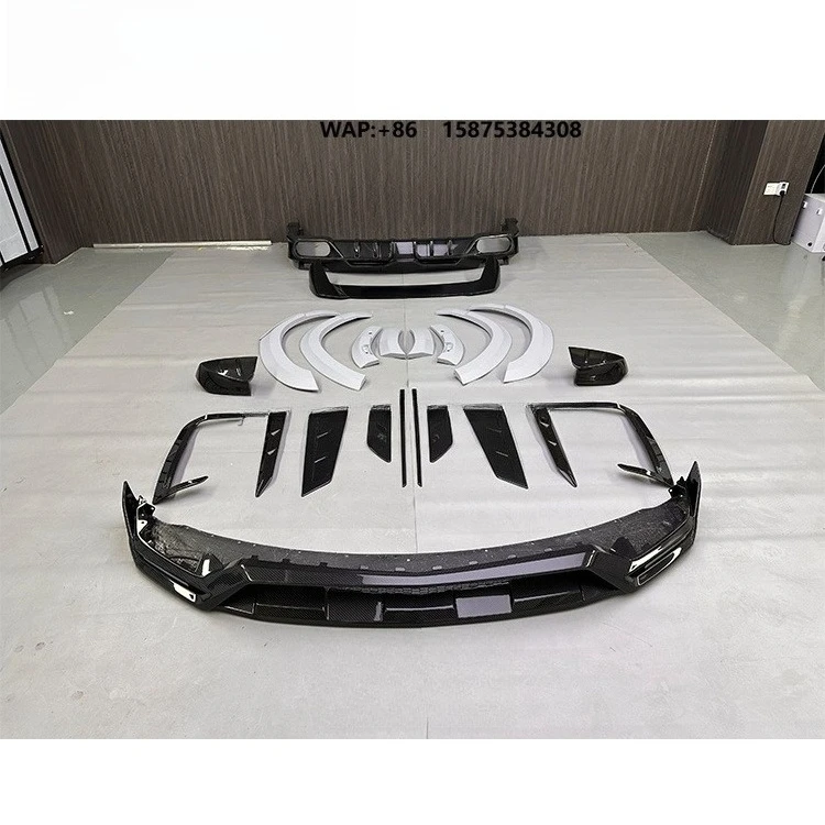 Msy Style Dry Carbon Body Kit Bumper Wide Body Kit for 2021+ Escalade Body Kit