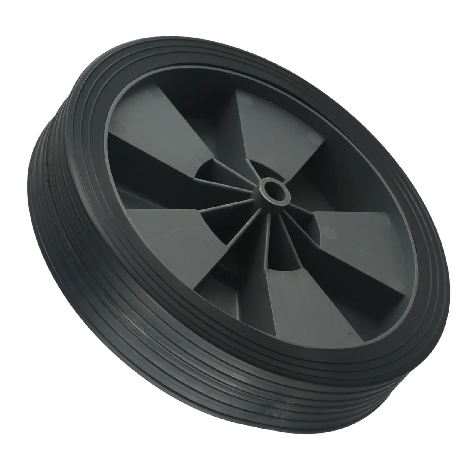 Grill Wheel BBQ Grill Wheel 195mm*40mm 2pcs For Charbroil Gas Grills Parts Plastic BBQ Part Brand New High Quality
