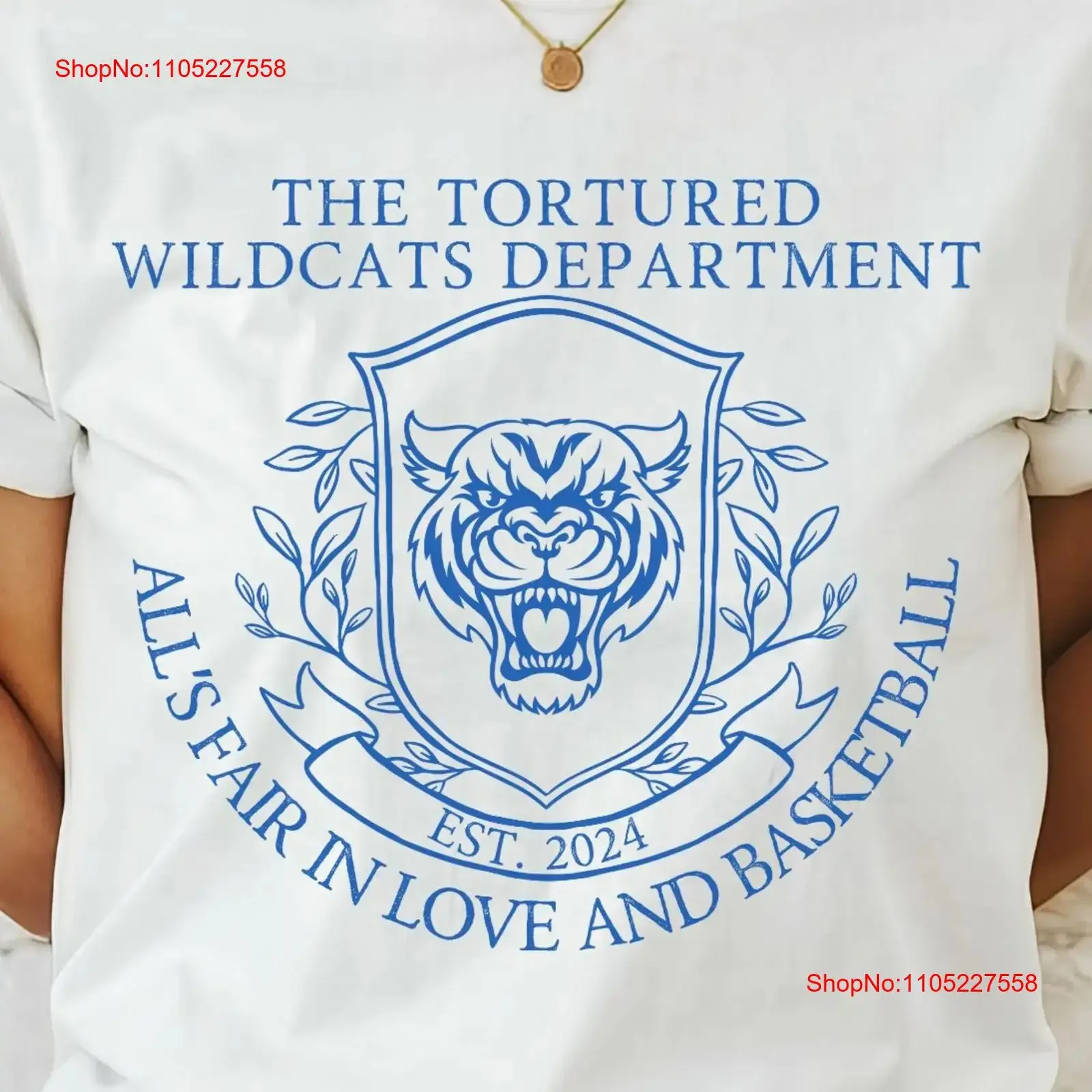 WildcaT T Shirt Tortured Wildcats Department Funny Basketball vintage Washed streetwear Stylish Comfortable Slightly Casual